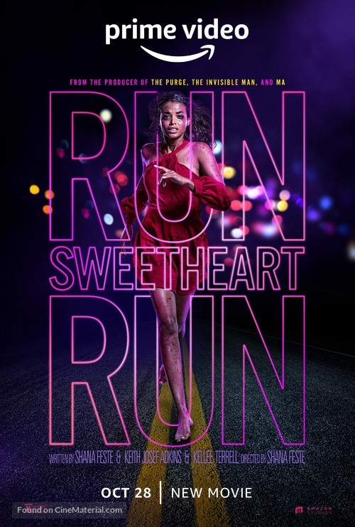 Run Sweetheart Run - Movie Poster