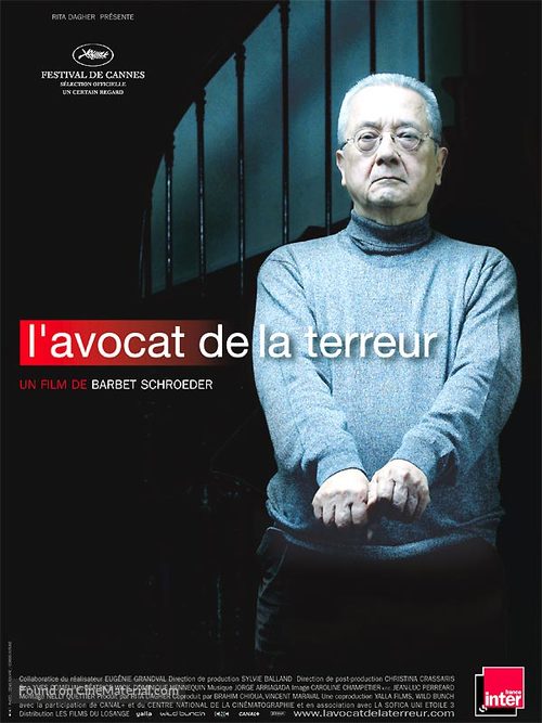 L&#039;avocat de la terreur - French Movie Poster