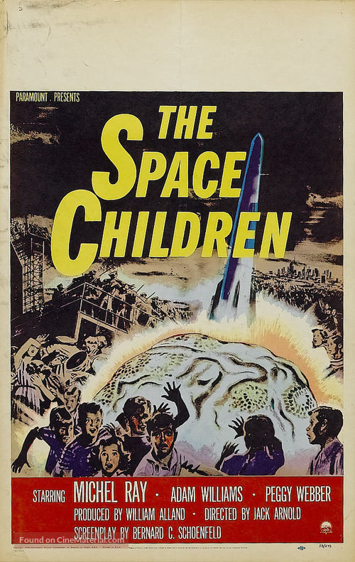 The Space Children - Movie Poster