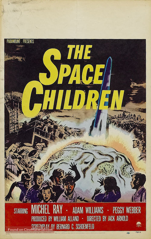 The Space Children - Movie Poster