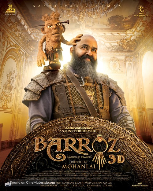 Barroz: Guardian of Treasures - Indian Movie Poster