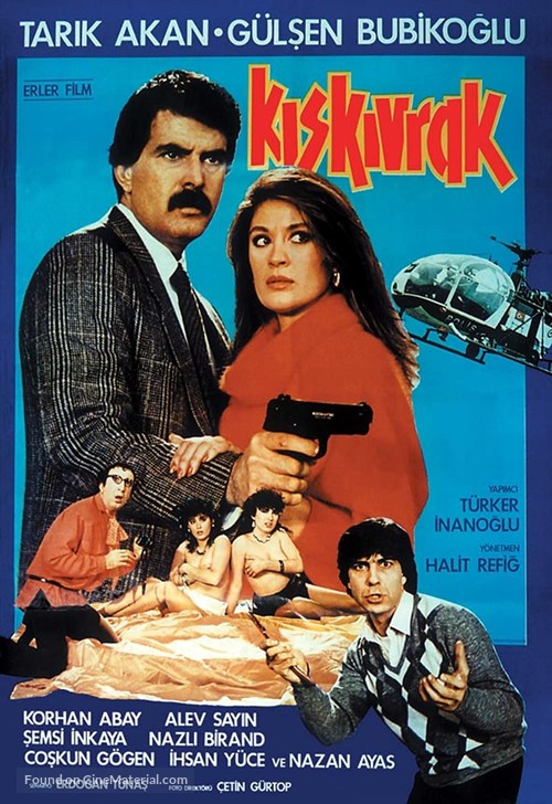 Kiskivrak - Turkish Movie Poster