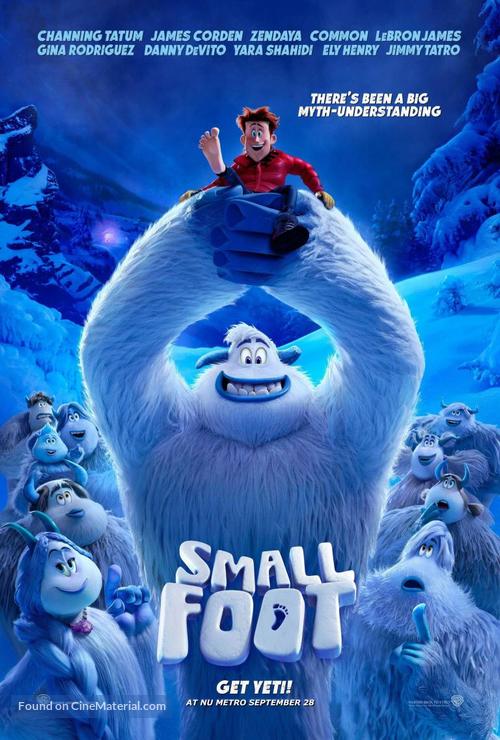Smallfoot - South African Movie Poster