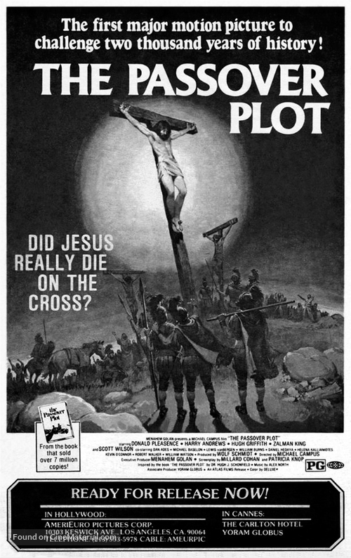 The Passover Plot - Movie Poster