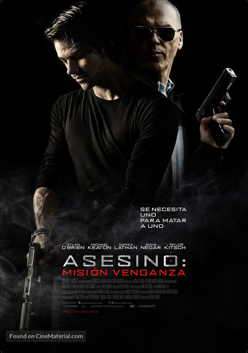 American Assassin - Mexican Movie Poster
