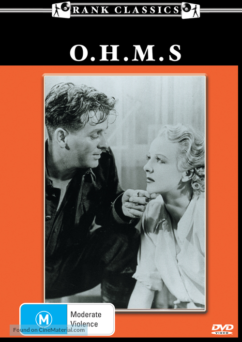 O.H.M.S. - Australian Movie Cover