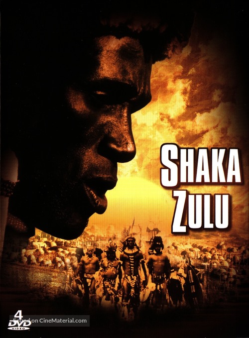 &quot;Shaka Zulu&quot; - French DVD movie cover