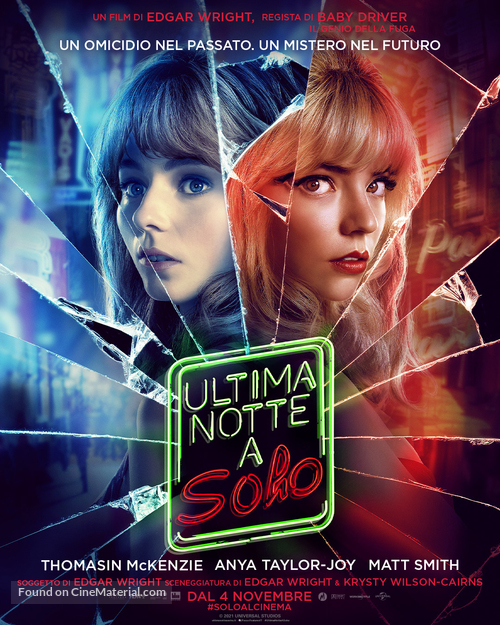 Last Night in Soho - Italian Movie Poster