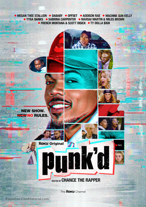 &quot;Punk&#039;d&quot; - Movie Poster