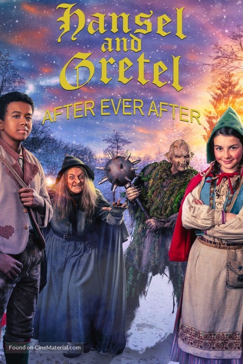 Hansel &amp; Gretel: After Ever After - Movie Poster