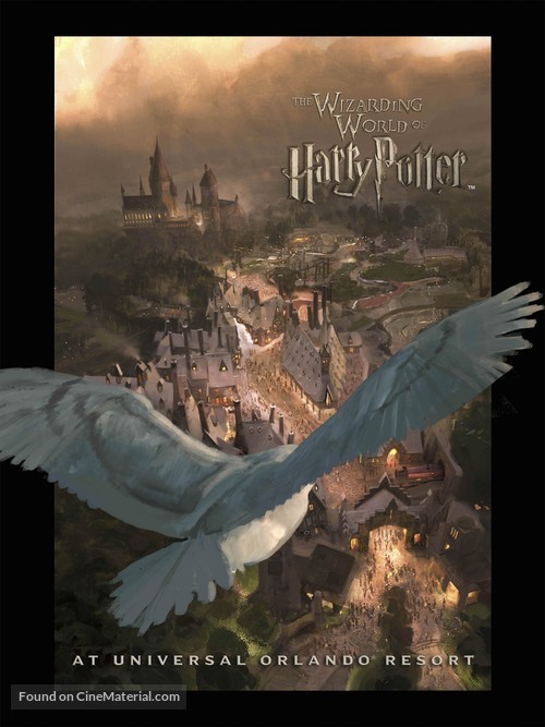 Harry Potter: Wizarding World - Movie Poster