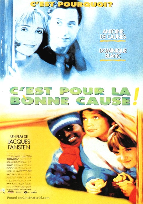 C&#039;est pour la bonne cause! - French Movie Poster