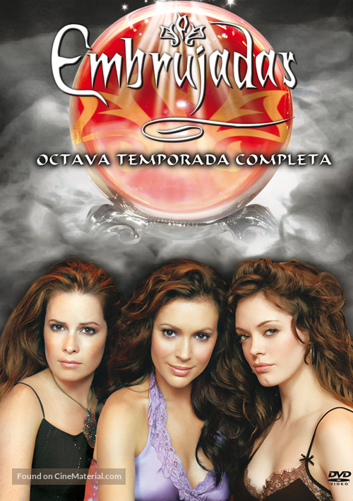 &quot;Charmed&quot; - Spanish DVD movie cover