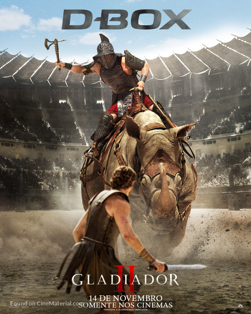 Gladiator II - Brazilian Movie Poster