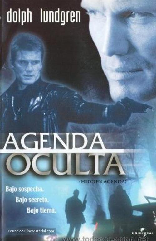 Hidden Agenda - Spanish Movie Cover