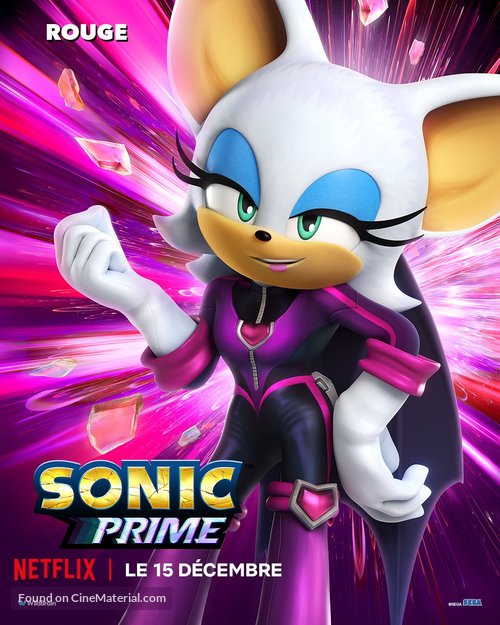 &quot;Sonic Prime&quot; - French Movie Poster