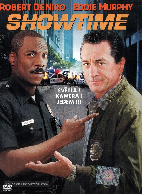 Showtime - Czech Movie Cover