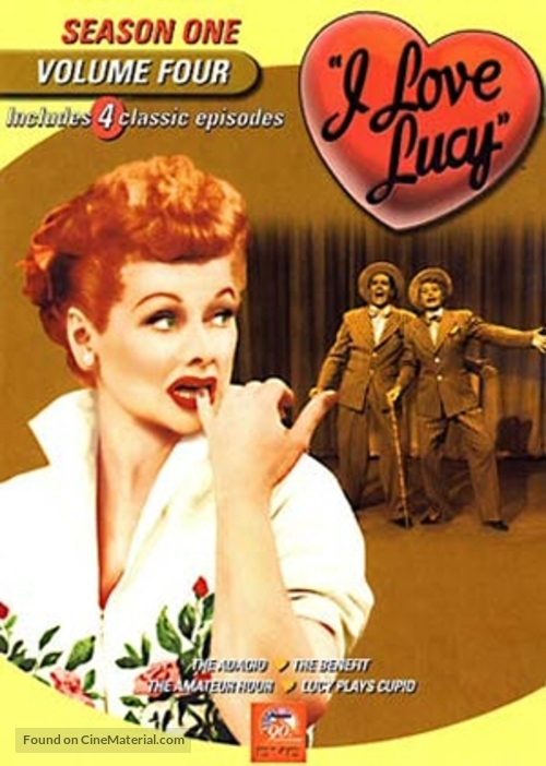 &quot;I Love Lucy&quot; - DVD movie cover