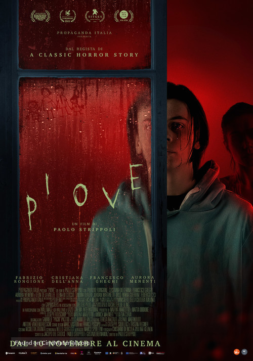 Piove - Italian Movie Poster