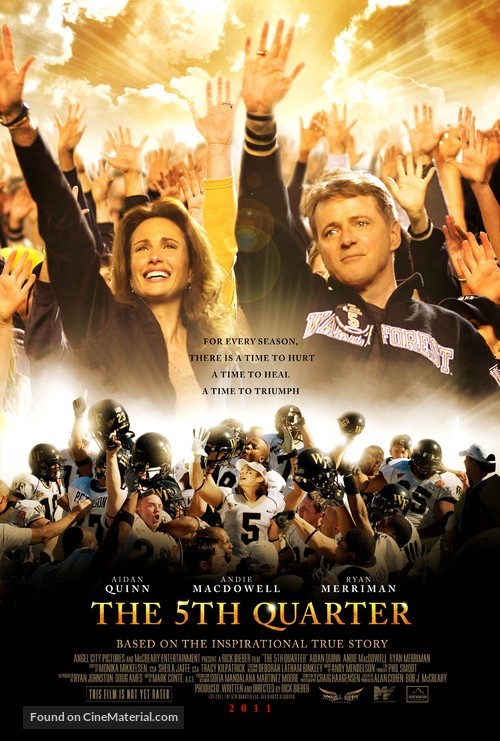 The 5th Quarter - Movie Poster