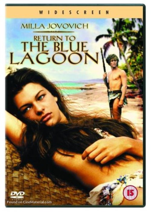 Return to the Blue Lagoon - Movie Cover
