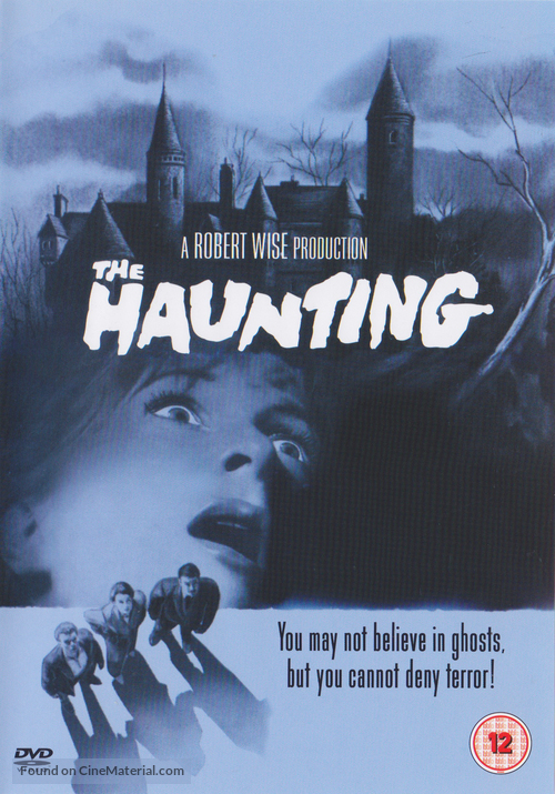 The Haunting - British DVD movie cover