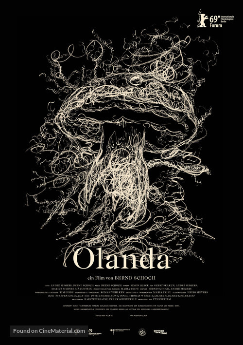 Olanda - German Movie Poster