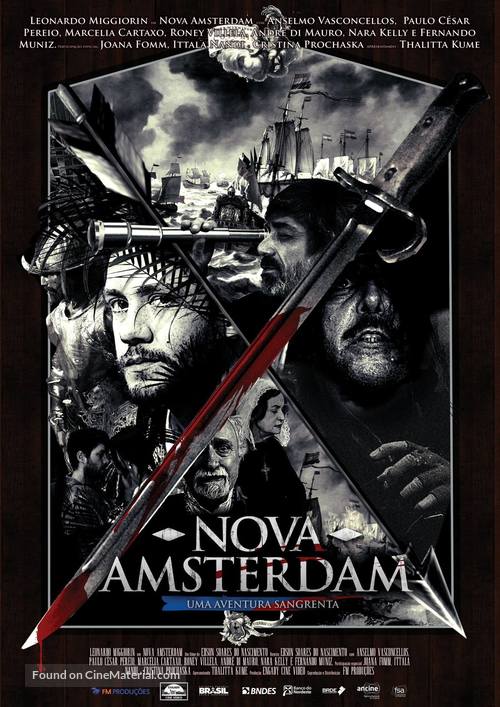 Nova Amsterdam - Brazilian Movie Poster