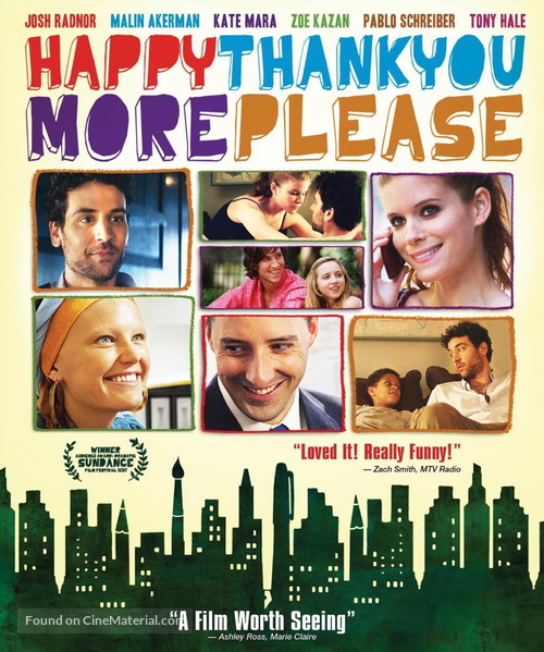 HappyThankYouMorePlease - Blu-Ray movie cover