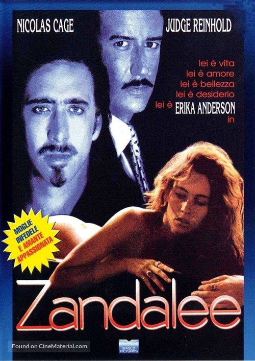 Zandalee - Italian DVD movie cover