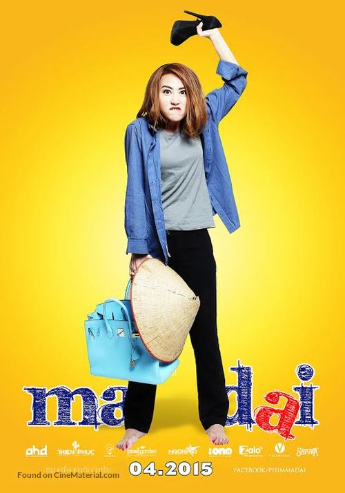 Ma Dai - Vietnamese Movie Poster