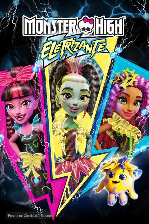 Monster High: Electrified - Brazilian Movie Cover