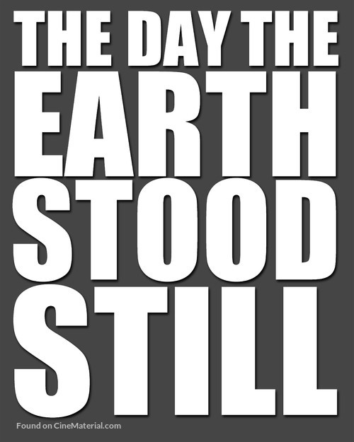 The Day the Earth Stood Still - Logo