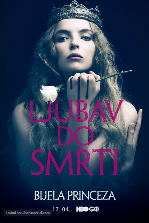 The White Princess - Croatian Movie Poster