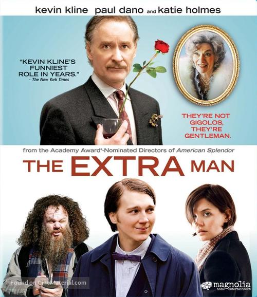 The Extra Man - Blu-Ray movie cover