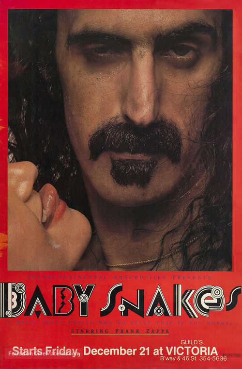 Baby Snakes - Movie Poster