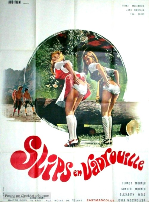 Urlaubsgr&uuml;&szlig;e aus dem Unterh&ouml;schen - French Movie Poster