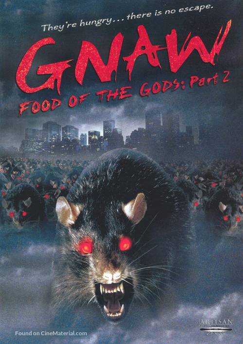 Food of the Gods II - DVD movie cover