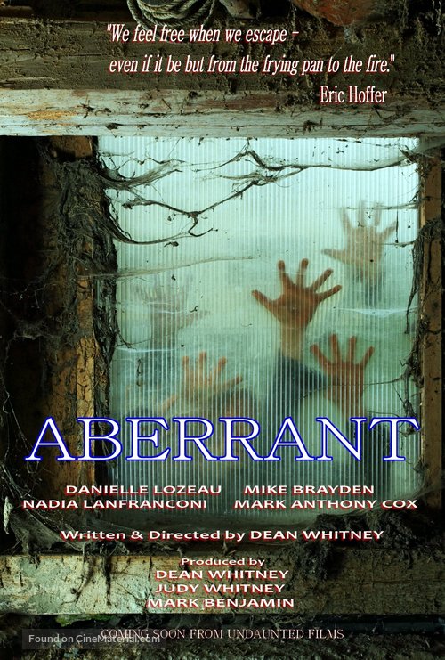 Aberrant - Movie Poster