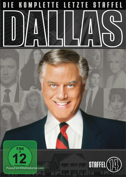 &quot;Dallas&quot; - German DVD movie cover