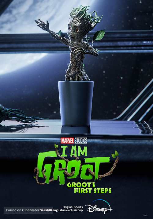 &quot;I Am Groot&quot; - Dutch Movie Poster