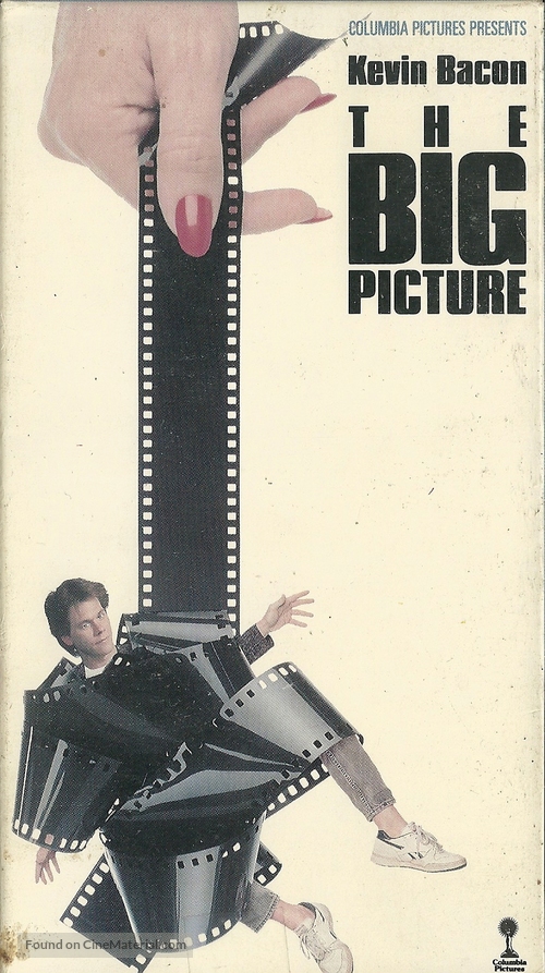 The Big Picture - VHS movie cover