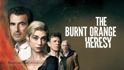 The Burnt Orange Heresy - poster