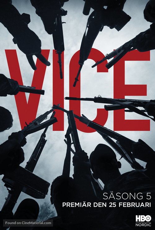 &quot;Vice&quot; - Swedish Movie Poster