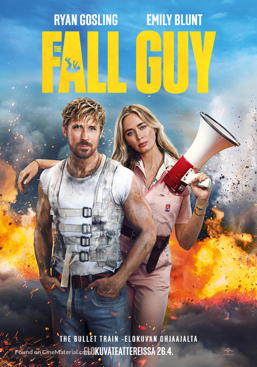 The Fall Guy - Finnish Movie Poster