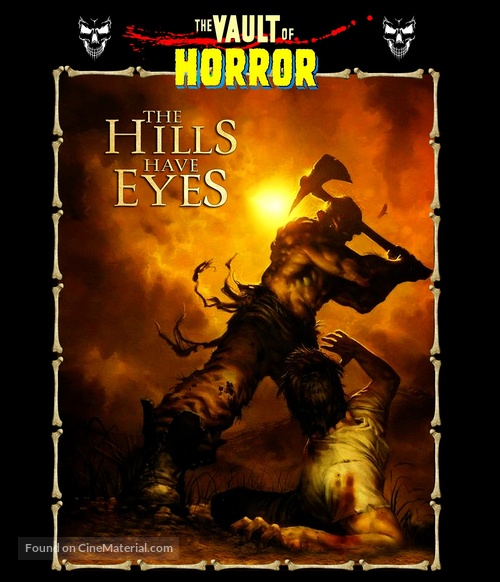 The Hills Have Eyes - German poster