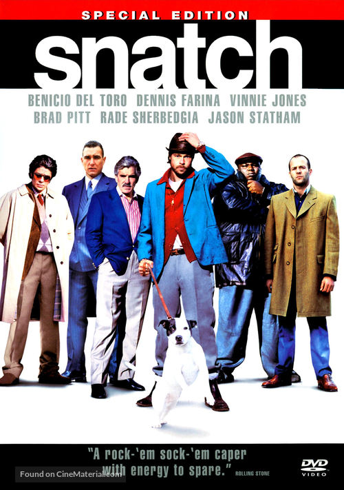 Snatch - DVD movie cover