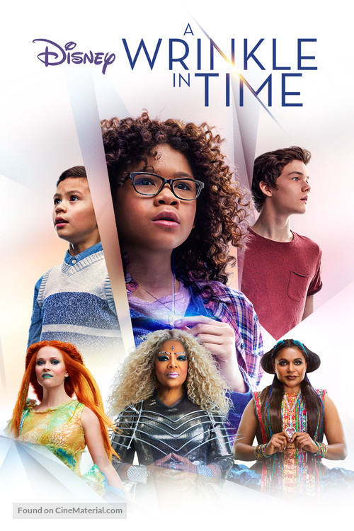 A Wrinkle in Time - Video on demand movie cover