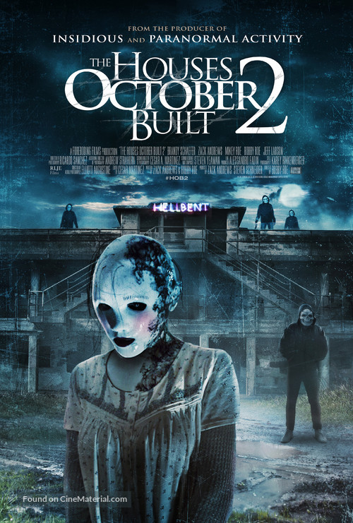 The Houses October Built 2 - Movie Poster