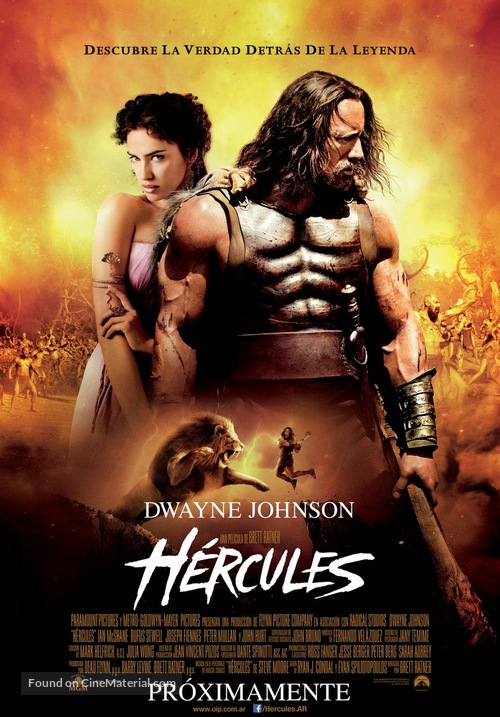 Hercules - Argentinian Movie Poster